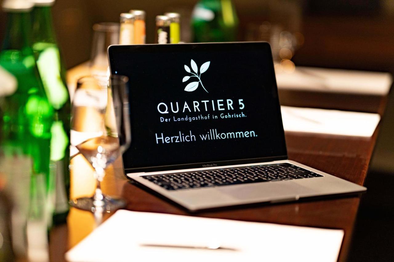 Logis Hotel Quartier 5, Saechsische Schweiz, Mit Restaurant, Cafe & Bar Kurort Gohrisch Exterior foto