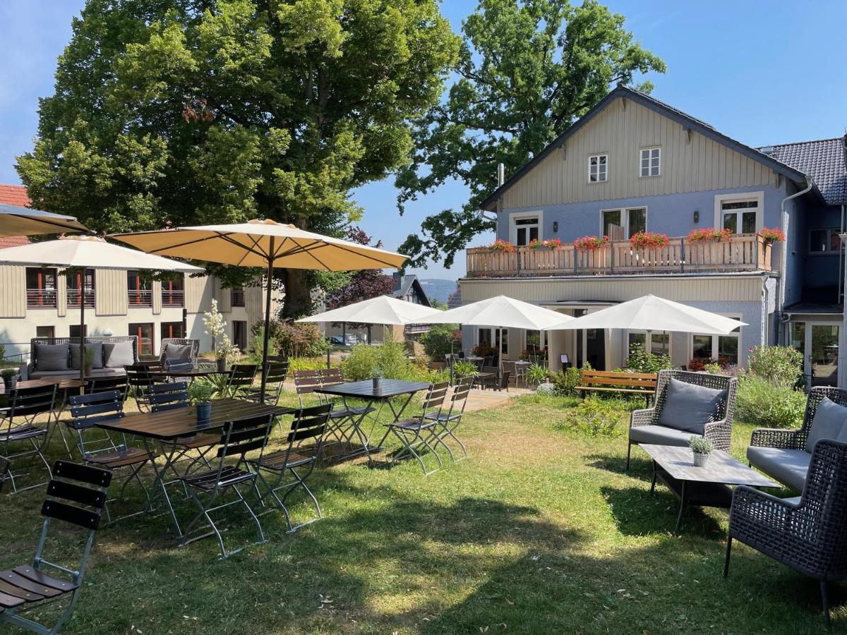 Logis Hotel Quartier 5, Saechsische Schweiz, Mit Restaurant, Cafe & Bar Kurort Gohrisch Exterior foto